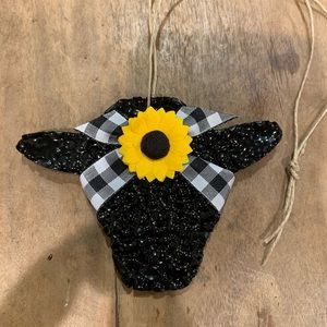 Freshie/cow/sunflower